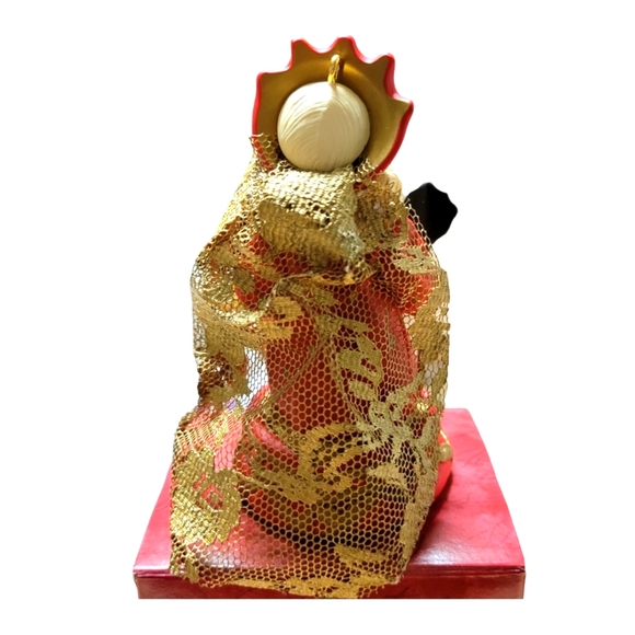 1999 Hallmark Keepsake Madame Alexander Red Queen-Alice in Wonderland 4" Boxed - Picture 3 of 3